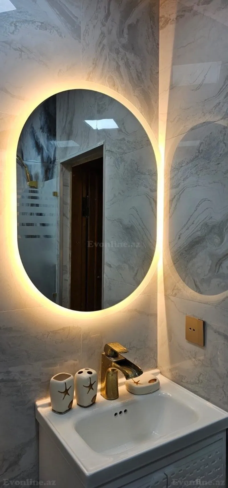 Kirayə verilir 4 otaqlı Mənzil Köhnə tikili 100 m² Bakı, Nəsimi r — Mənzil, Bakı (2)
