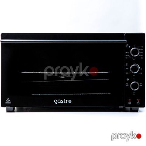 Mini soba Gastro G3B42E Black — Bakı