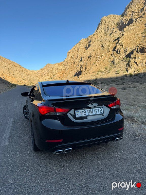 Hyundai Elantra, 1.8 L, 2015 il, 175 000 km — Avtomobillər, Naxçıvan (2)