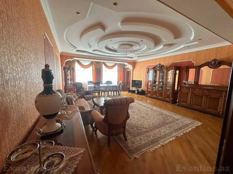 Kirayə verilir 4 otaqlı Mənzil Yeni tikili 220 m² Bakı, Nərimanov r., Gənclik m — Bakı