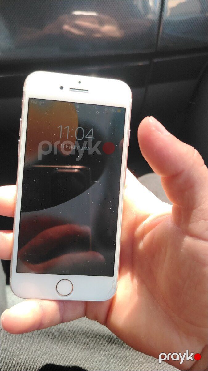 Apple iPhone 7 Rose Gold 32GB — Smartfonlar, Sumqayıt (2)