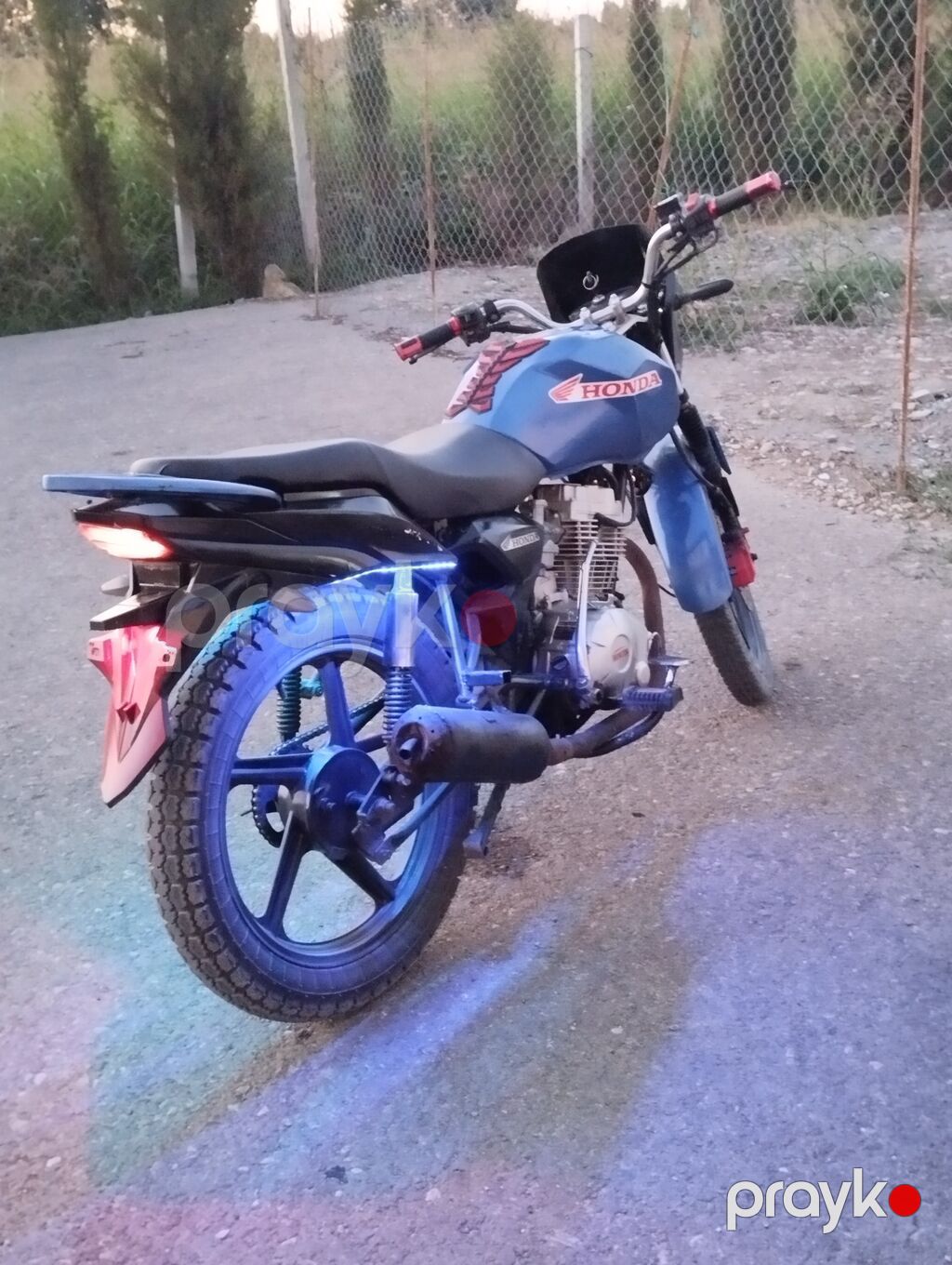Ihondza 200 sm3, 2020 il, 20000 km — Motosikletlər, Xaçmaz (3)