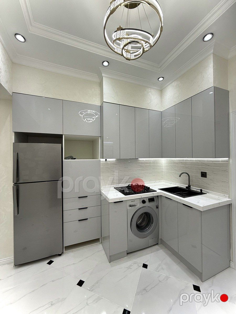 Satılır 2 otaqlı yeni tikili 60 m² — Mənzil, Bakı (8)