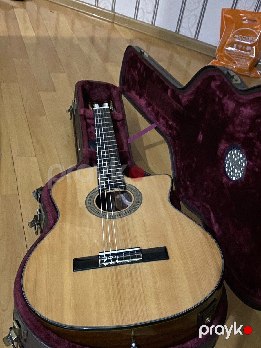 Gitara Washbrun C64SCE — Musiqiə alətləri, Bakı (2)