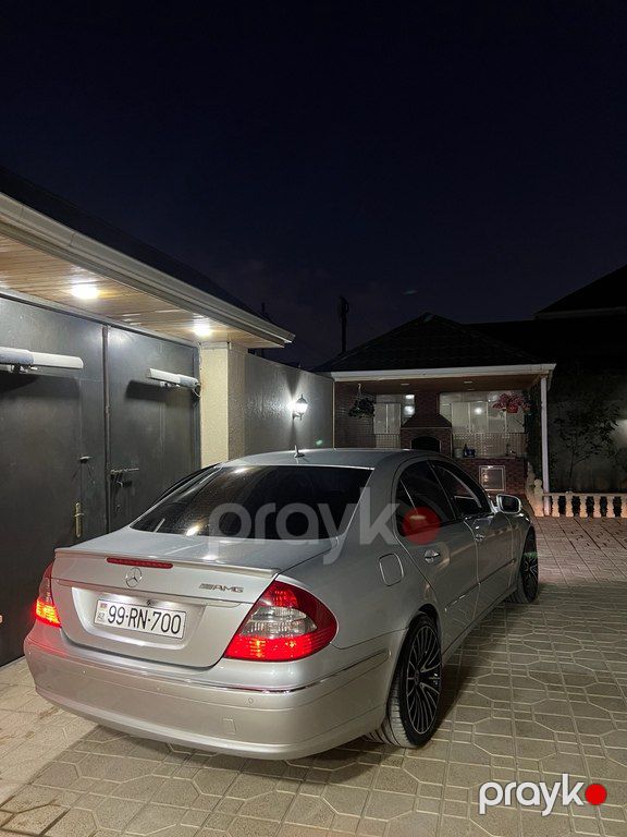 Mercedes E 220, 2.2 L, 2006 il, 345 000 km — Avtomobillər, Bakı (4)