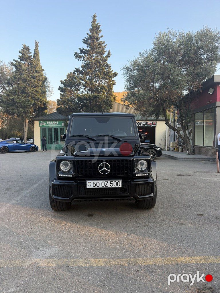 Mercedes G 63 AMG, 5.5 L, 2014 il, 106 000 km — Avtomobillər, Bakı (7)