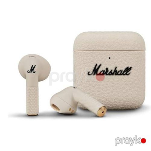 Marshall Minor IV Bluetooth In-Ear Headphone - Cream {Mınorıv-crm} Krem — Mallar, Bakı (2)
