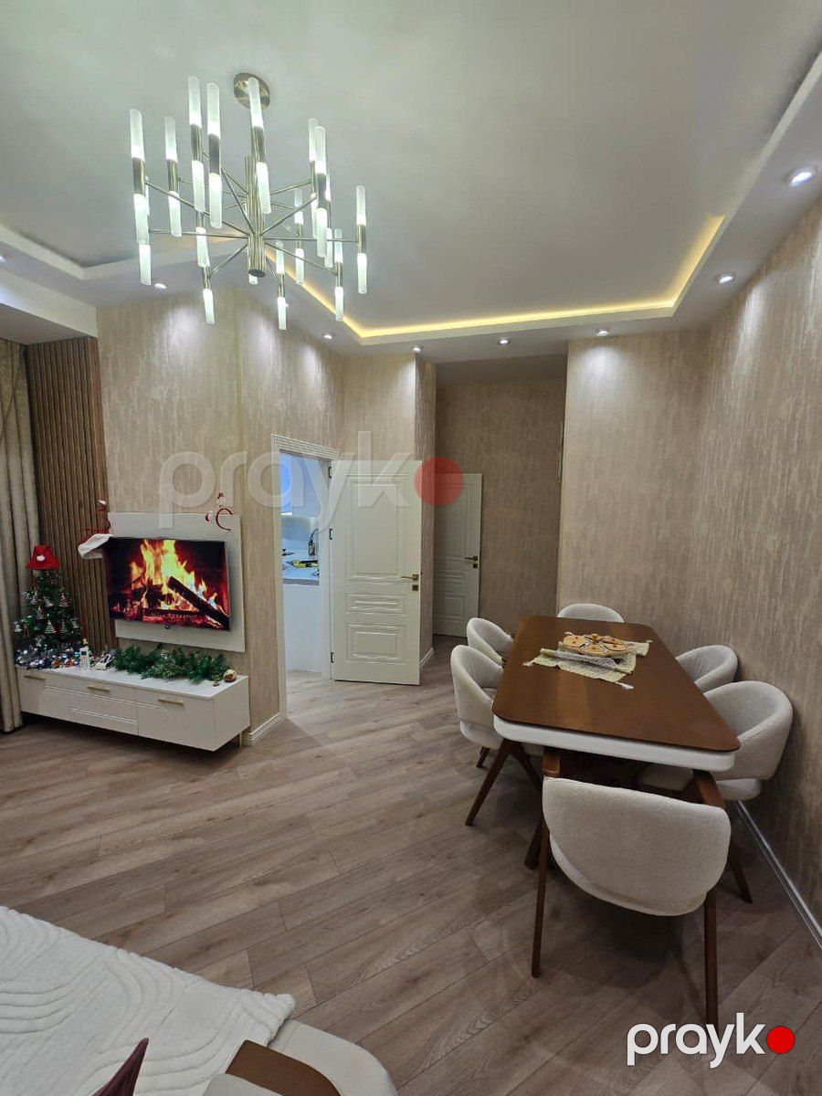 İcarəyə verilir 2 otaqlı yeni tikili 60 m² — Mənzil, Bakı (8)
