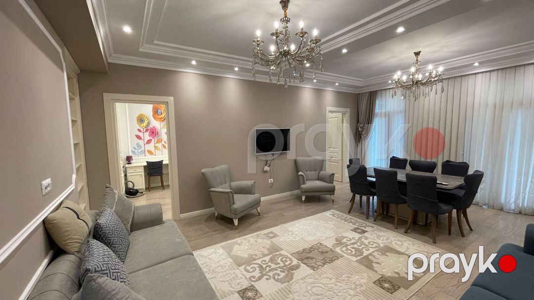 Satılır 4 otaqlı yeni tikili 140 m² — Mənzil, Bakı (4)