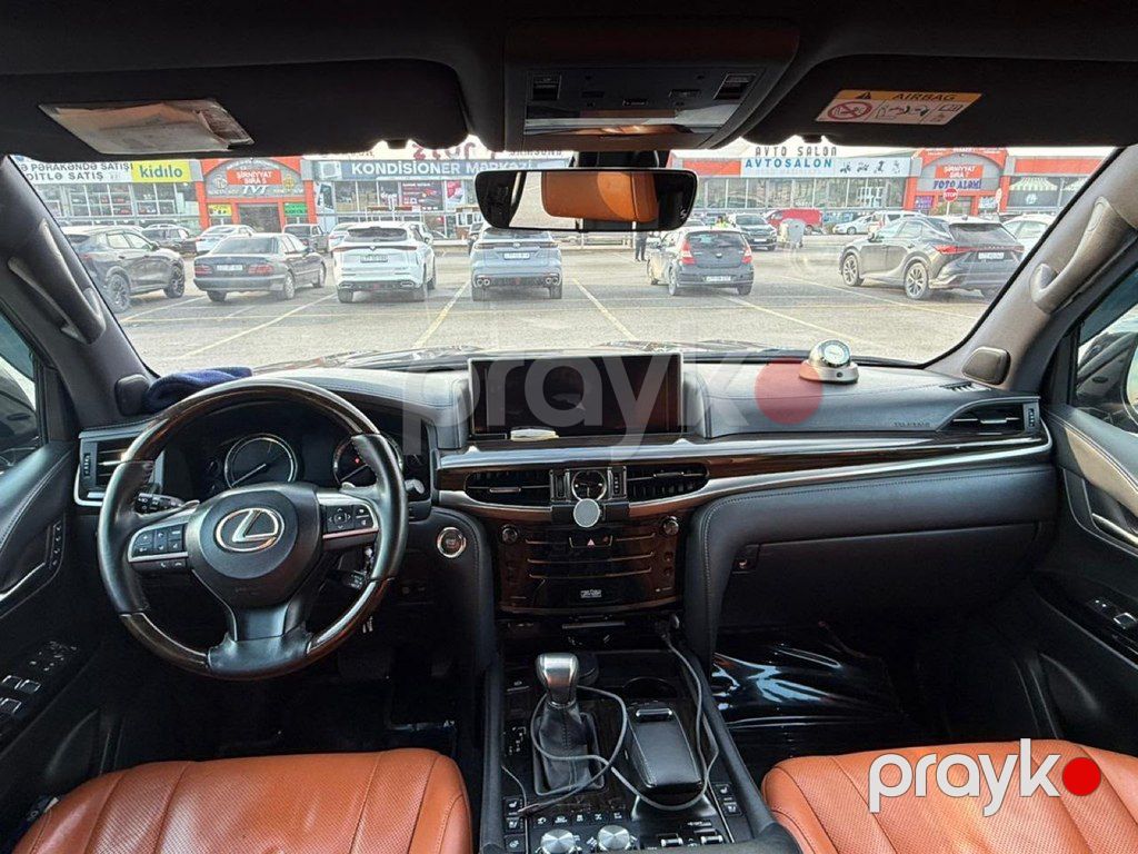 Lexus LX 570, 5.7 L, 2016 il, 202 000 km — Avtomobillər, Bakı (7)