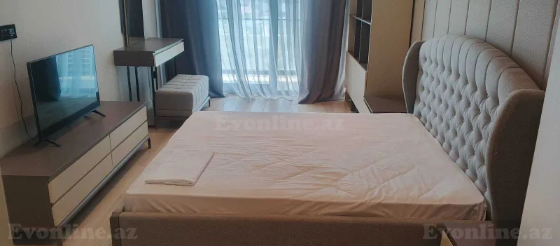 Kirayə verilir 2 otaqlı Mənzil Yeni tikili 100 m² Bakı, Sabunçu r., Sea Breeze — Mənzil, Bakı (7)