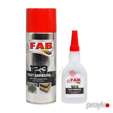 Fab 123 mdf kıt yapışdırıcı b 400 ml + 100 q — Omid.az — Təmir və tikinti