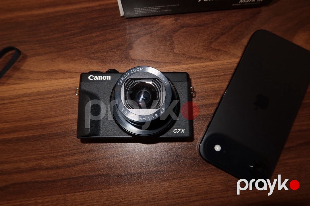 Canon G7X Mark 3 Black — Foto və video texnikası, Bakı (3)