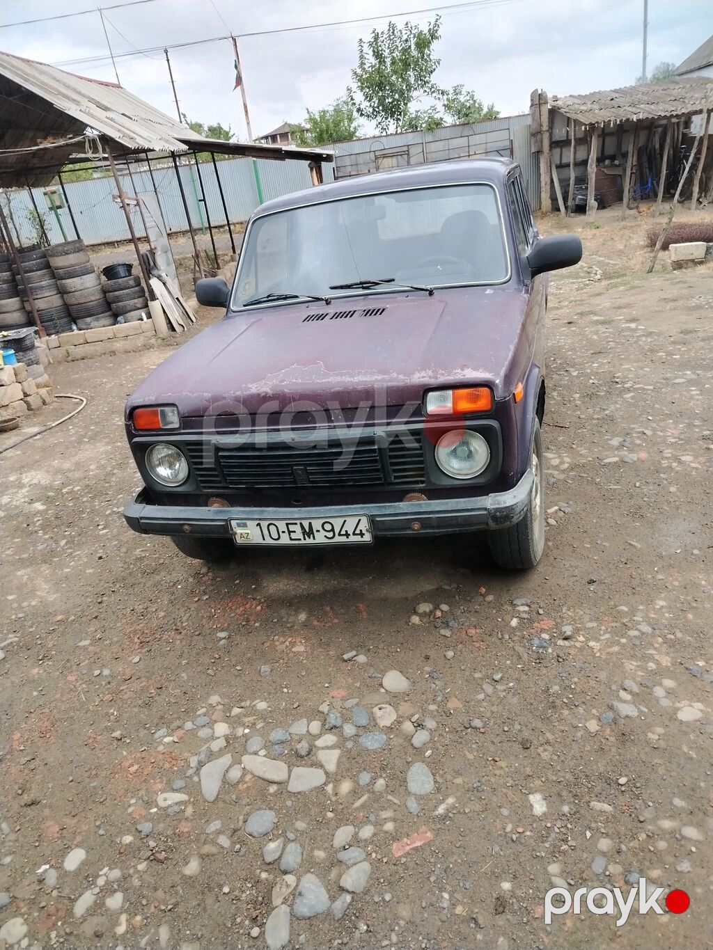 VAZ (Lada) 4x4 Niva: 1.8 l 1997 il Ofrouder/SUV 10-EM-944 — Avtomobillər, Bakı (8)