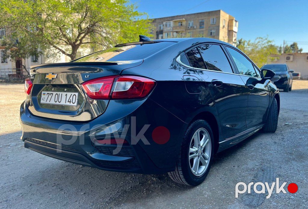Chevrolet Cruze, 1.4 L, 2018 il, 143 000 km — Avtomobillər, Bakı (6)