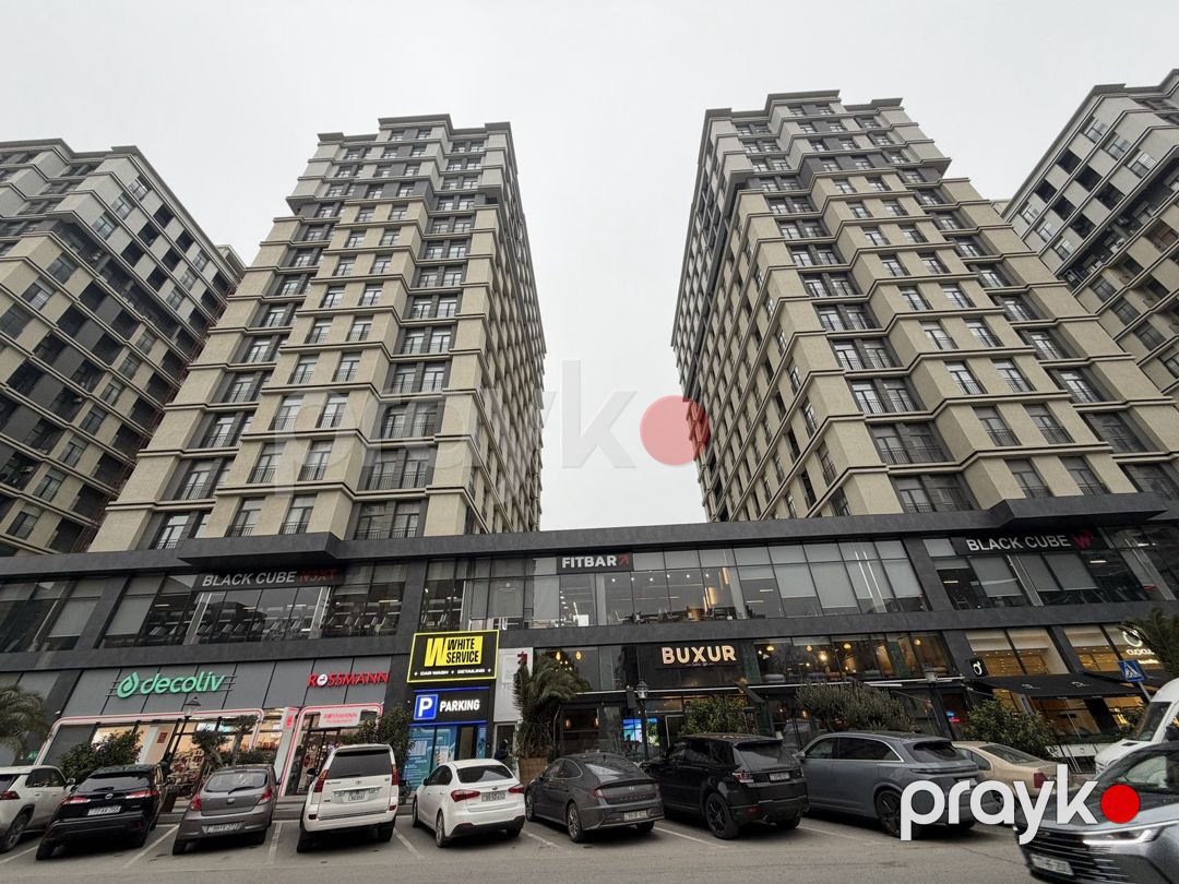 Satılır 2 otaqlı yeni tikili 100 m² — Mənzil, Bakı (11)