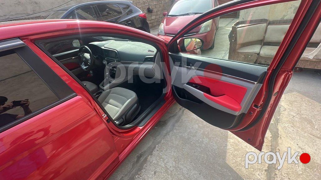 Hyundai Elantra, 2.0 L, 2020 il, 146 000 km — Avtomobillər, Bakı (5)