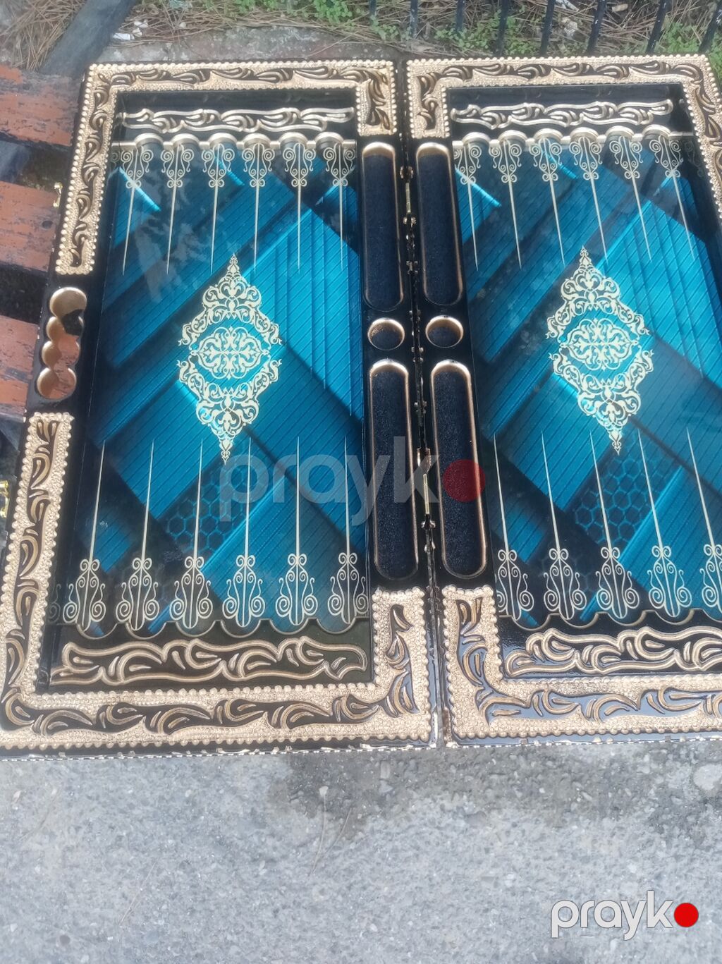 Nərdtaxta qozdan — Mebel, Bakı (2)