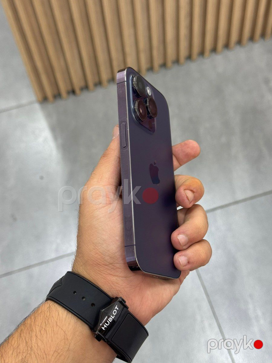 Apple iPhone 14 Pro Deep Purple 128GB/6GB — Smartfonlar, Bakı (2)