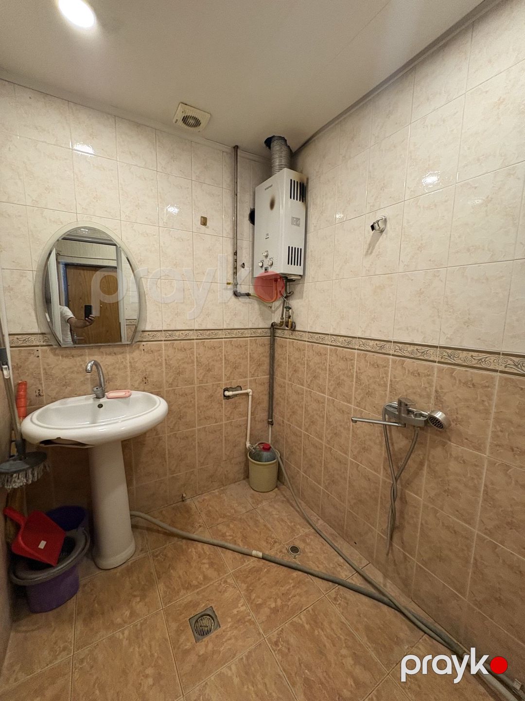 Satılır 2 otaqlı köhnə tikili 35 m² — Mənzil, Bakı (10)