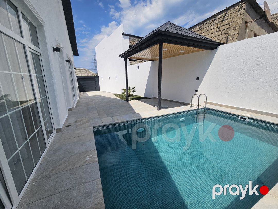 Satılır 4 otaqlı həyət evi/bağ evi 130 m² — Ev, villa, Bakı (7)