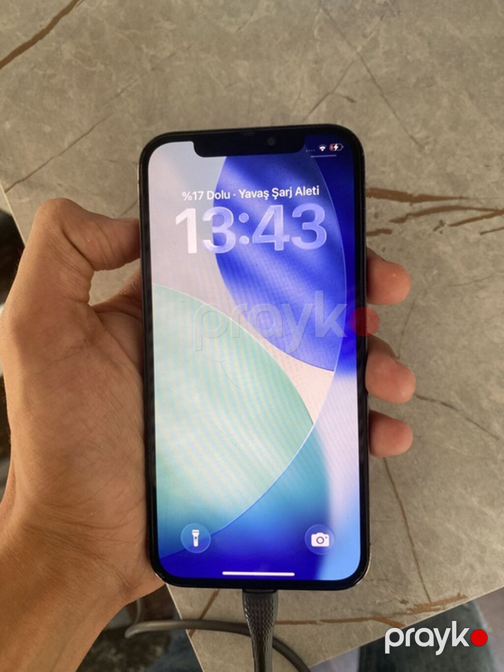 IPhone 12 Pro, Gümüşü, Face ID — Apple iPhone, Sumqayıt (2)