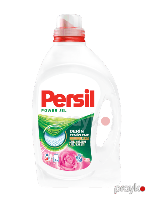 Yuma üçün gel Persil Power Deep Clean Qızıl gül sehri ağ və rəngli paltar üçün, 1.6 l, 26 yuma — Bakı