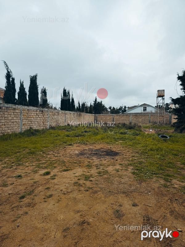 Satılır Torpaq sahəsi, 8 sot, Xəzər rayonu — Torpaq, Bakı (6)