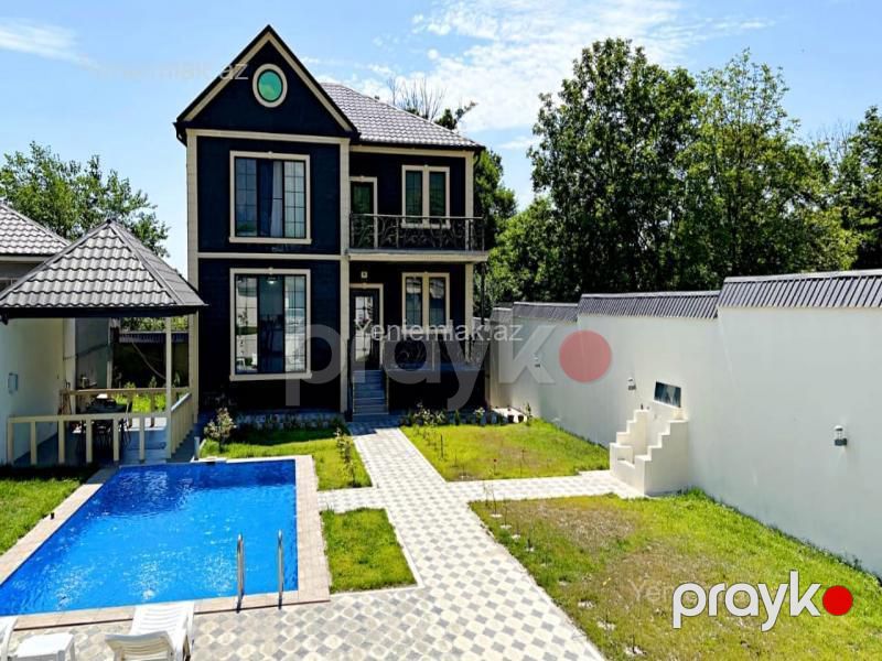 Satılır 4 otaqlı Həyət evi / Villa, 200 m², Qəbələ — Ev, villa, Qəbələ (10)