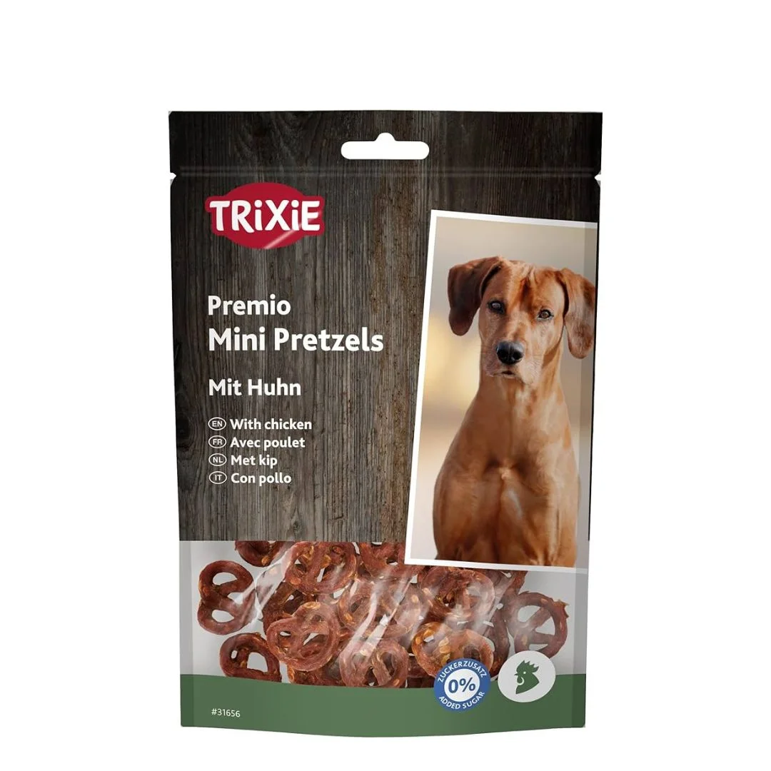Trixie Mini Pretzels Toyuqlu İt Yeməkləri, 100 q — Bakı