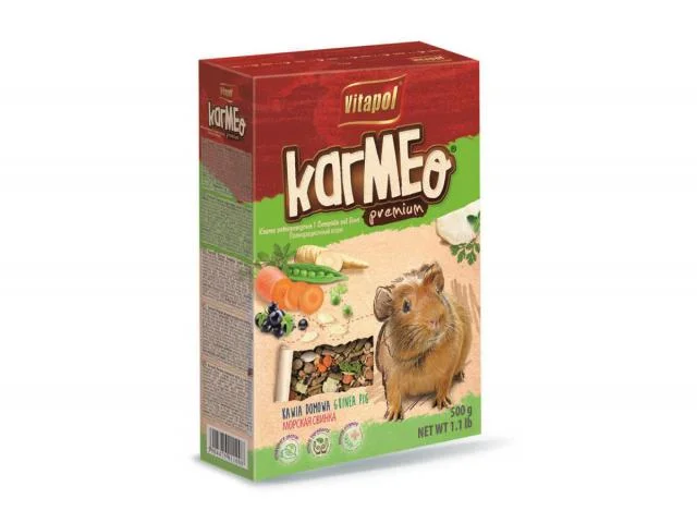 Vitapol Karmeo Qvineya donuzları üçün Premium tam yem 500 q — Bakı