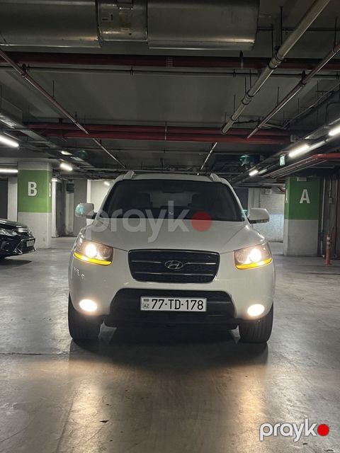 Hyundai Santa Fe, 2.0 L, 2007 il, 124 500 km — Bakı