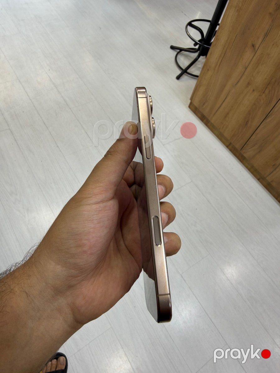 Apple iPhone 16 Pro Max Desert Titanium 256GB/8GB — Smartfonlar, Bakı (2)
