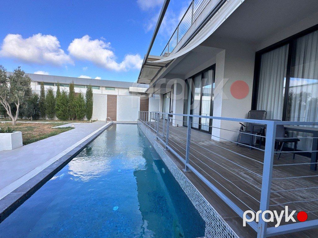 İcarəyə verilir 5 otaqlı həyət evi/bağ evi 400 m² — Ev, villa, Bakı (6)