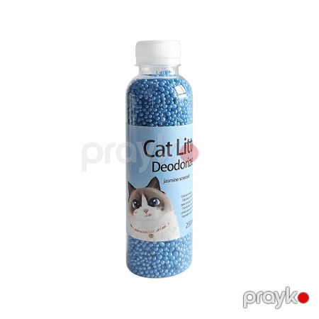 Qoxu aradan qaldırıcı vasitə Cat Litter pişik tualetləri üçün Jasmin qoxulu, 250 ml — Bakı