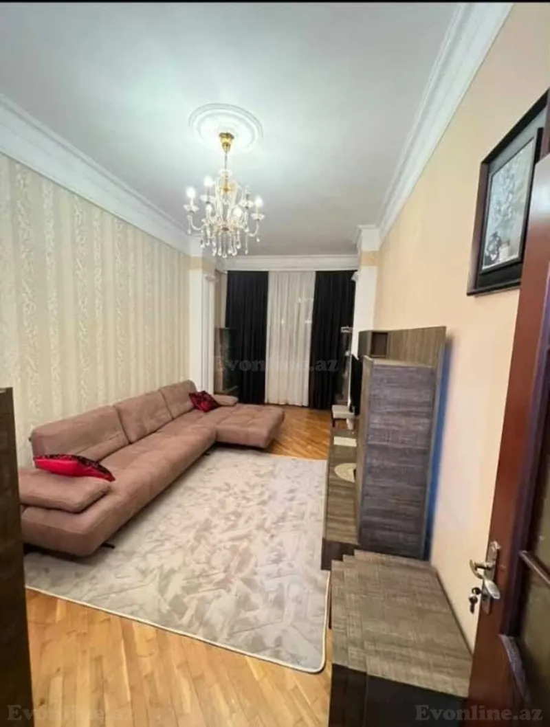 Kirayə verilir 2 otaqlı Mənzil Yeni tikili 75 m² Bakı, Nəsimi r., 28 May m — Mənzil, Bakı (2)