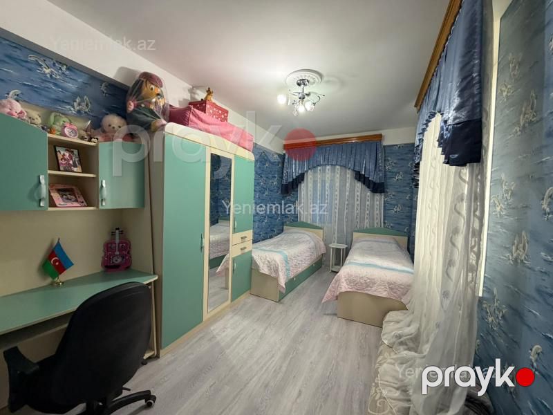Satılır 3 otaqlı Bina evi menzil (Köhnə tikili), 75 m², Sabunçu rayonu — Mənzil, Bakı (9)