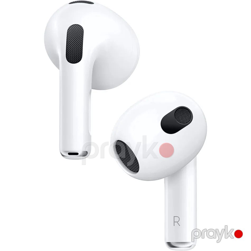 Apple AirPods 3 Ağ — Mallar, Bakı (3)