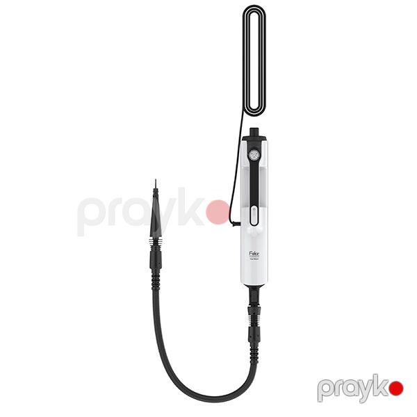 Buxarlı süpürgə Fakir DUO Steam 2IN1 Steam Cleaner Ağ/qara — Tozsoran, Bakı (5)