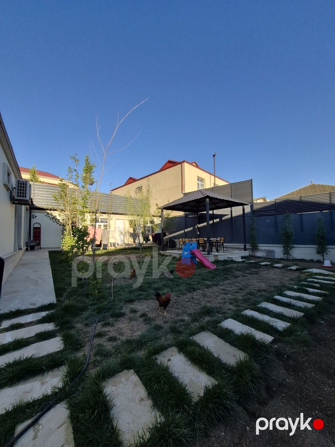 Satılır 5 otaqlı həyət evi/bağ evi 160 m² — Ev, villa, Bakı (5)