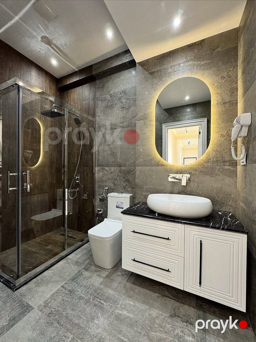 İcarəyə verilir 3 otaqlı yeni tikili 157 m² — Mənzil, Bakı (10)