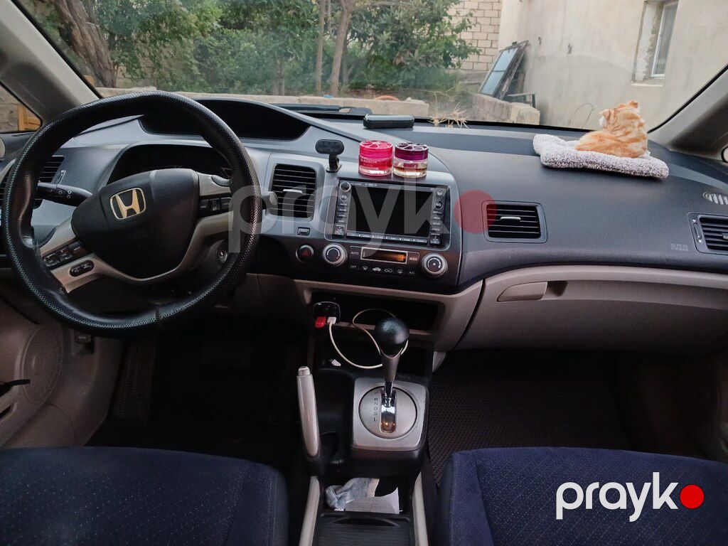 Honda Civic, 1.3 L, 0.9 kWh, 2006 il, 434 850 km — Avtomobillər, Sumqayıt (10)