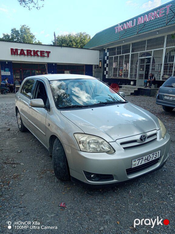 Toyota Corolla, 1.4 L, 2005 il, 190 000 km — Avtomobillər, Qəbələ (2)