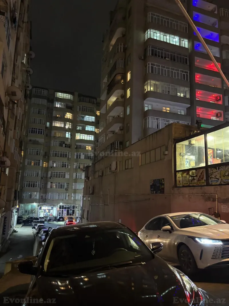 Kirayə verilir 2 otaqlı Mənzil Yeni tikili 60 m² Bakı, Yasamal r., Yeni Yasamal — Mənzil, Bakı (5)