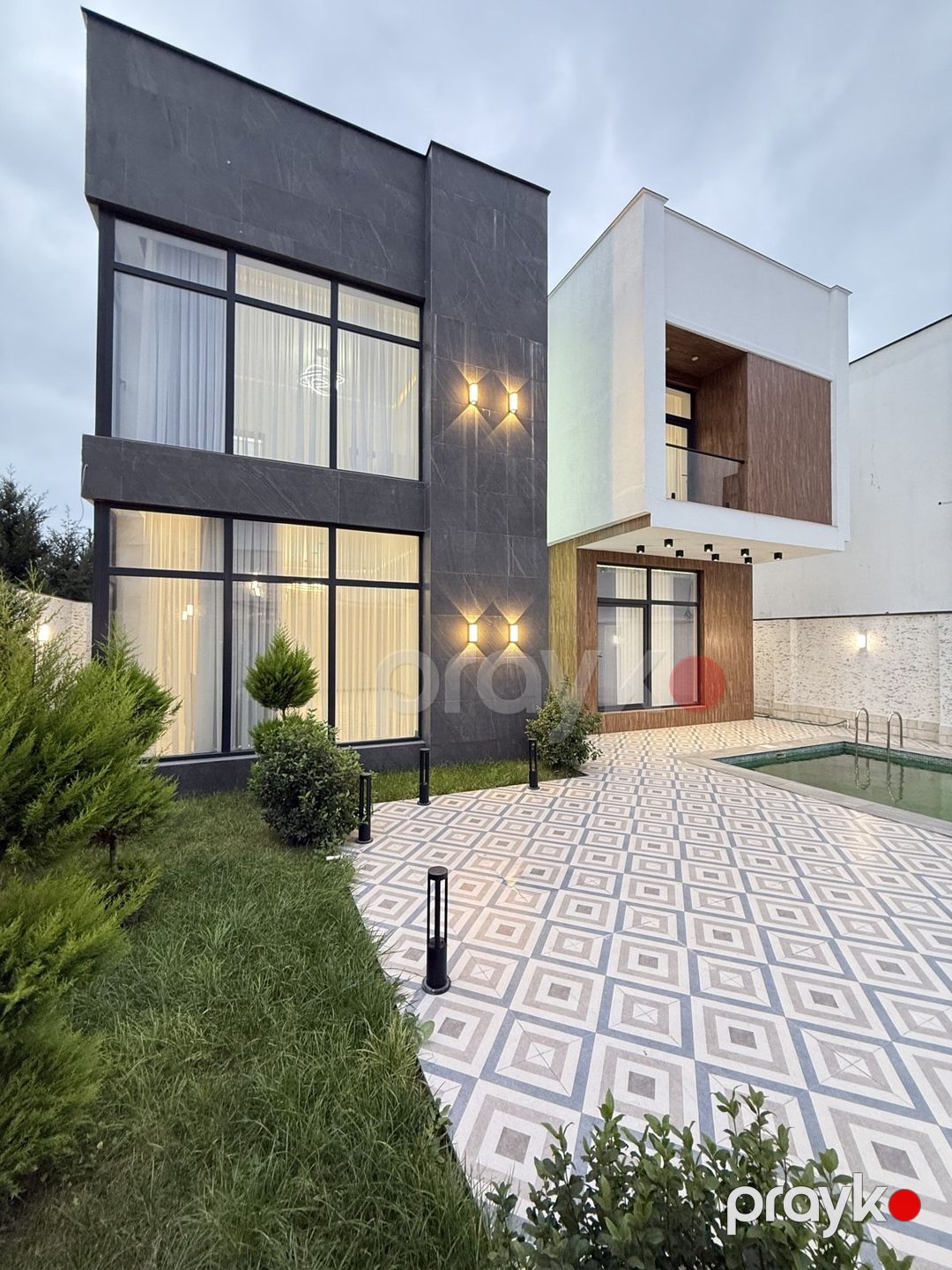 Satılır 5 otaqlı həyət evi/bağ evi 220 m² — Ev, villa, Bakı (8)