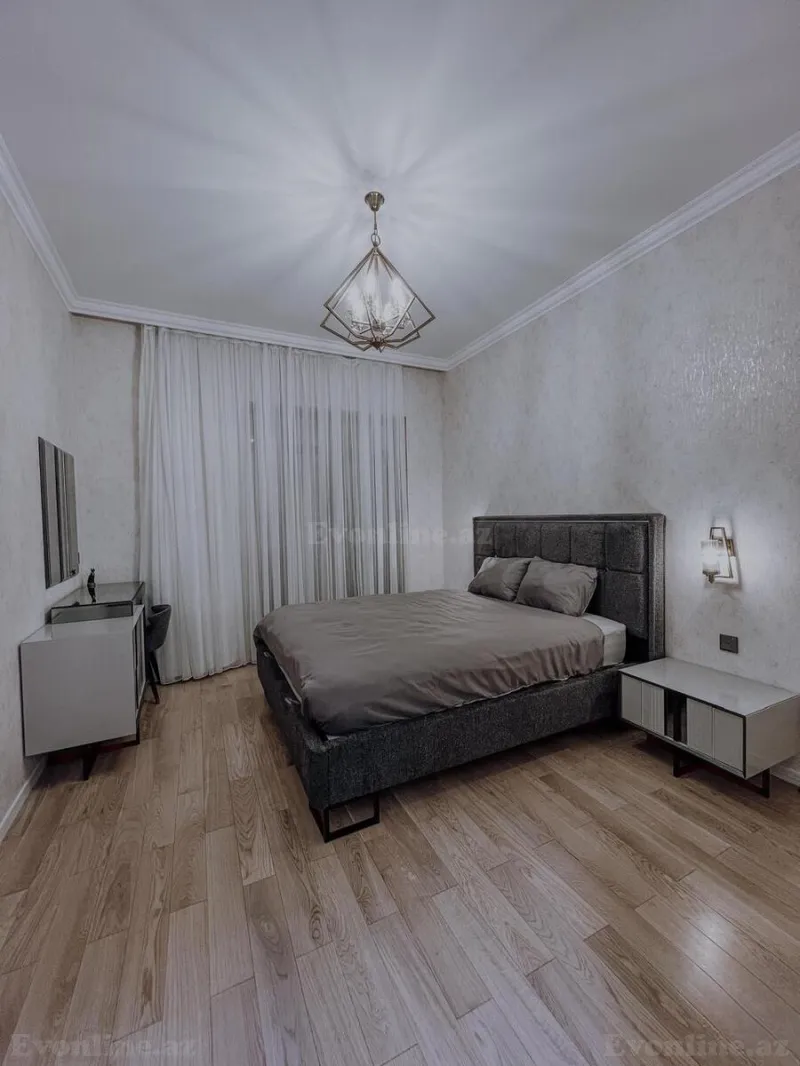 Kirayə verilir 2 otaqlı Mənzil Yeni tikili 66 m² Bakı, Xətai r., Ağ şəhər — Mənzil, Bakı (8)