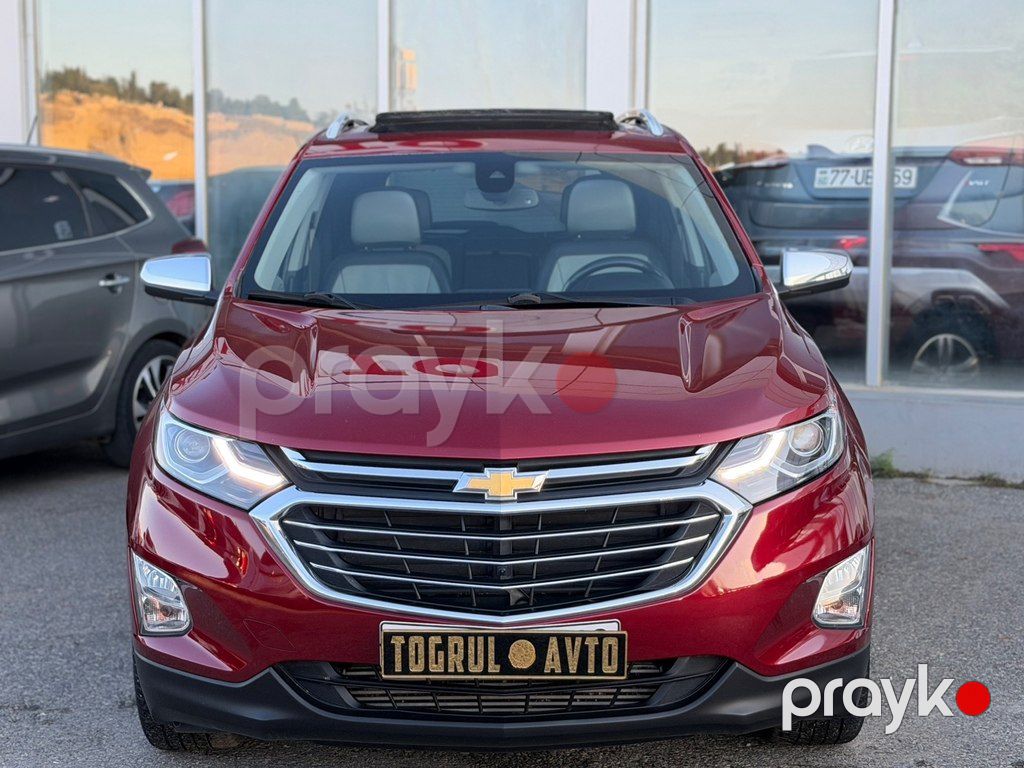 Chevrolet Equinox, 1.5 L, 2019 il, 122 000 km — Avtomobillər, Bakı (4)