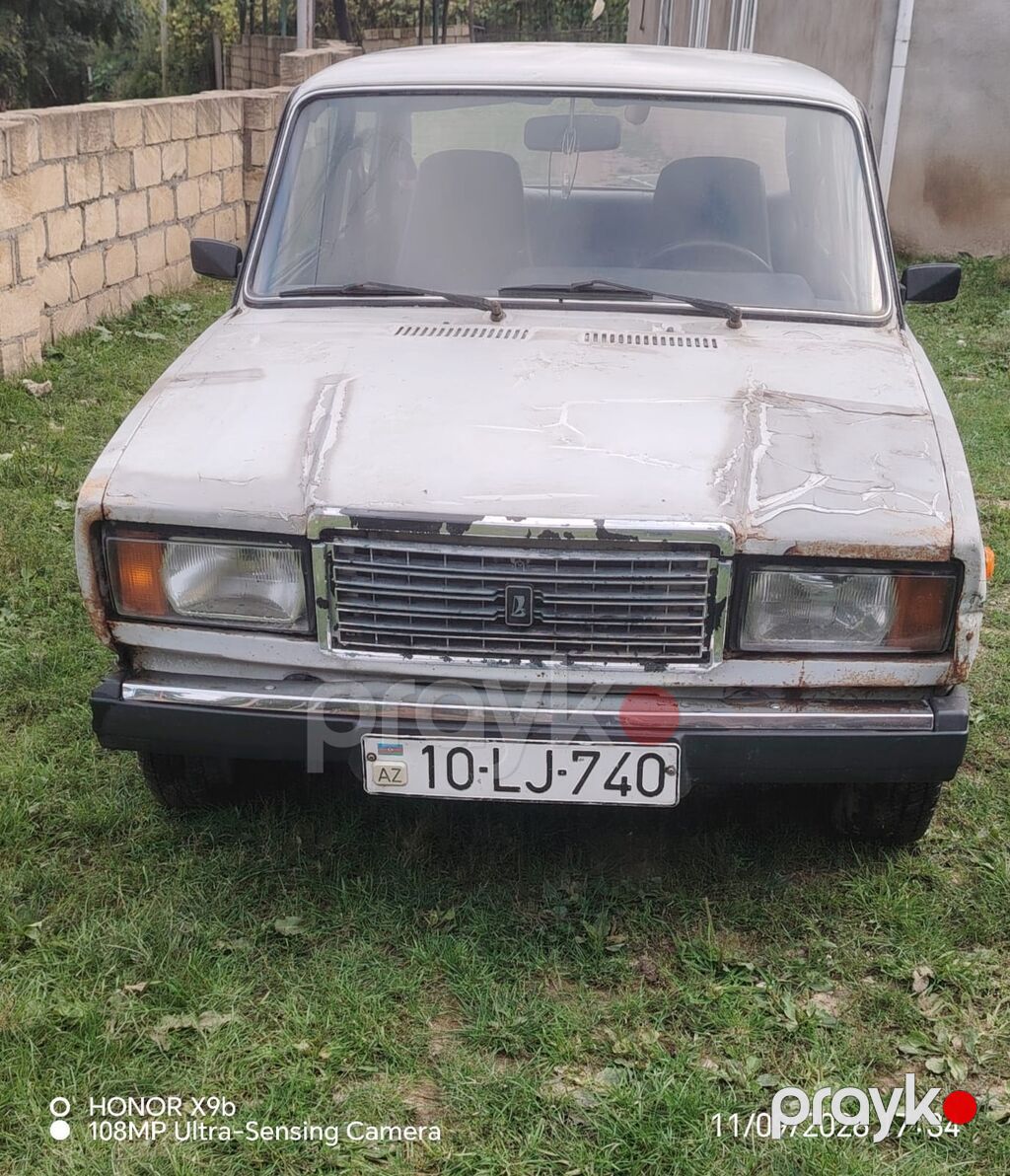 Lada 2107 ili 2003sedan Real Alicia zəng etsin.real Alicia endirim 10-LJ-740 — Avtomobillər, Quba (6)