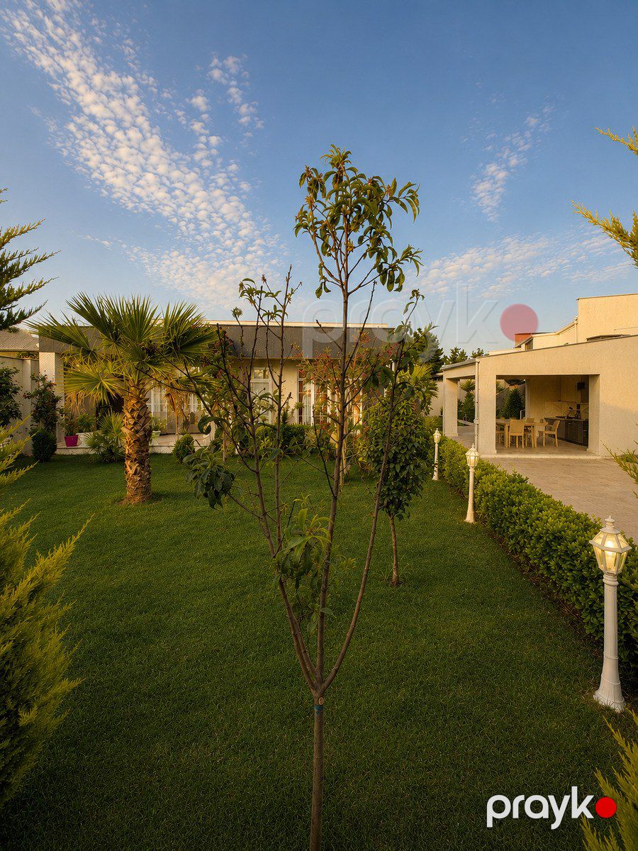 Satılır 4 otaqlı həyət evi/bağ evi 140 m² — Ev, villa, Bakı (9)