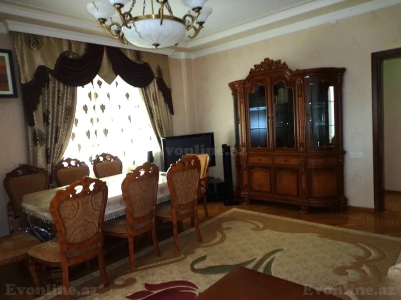 Kirayə verilir 3 otaqlı Mənzil Yeni tikili 120 m² Bakı, Nərimanov r., Nəriman Nərimanov m — Mənzil, Bakı (2)